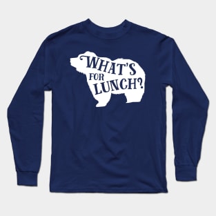 What's for lunch? Long Sleeve T-Shirt